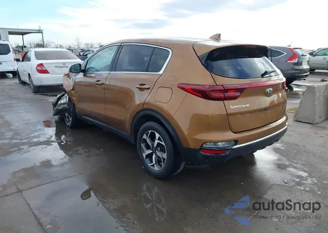 2020 Kia Sportage Lx z USA, uszkodzony, nr VIN KNDPM3AC4L7733581